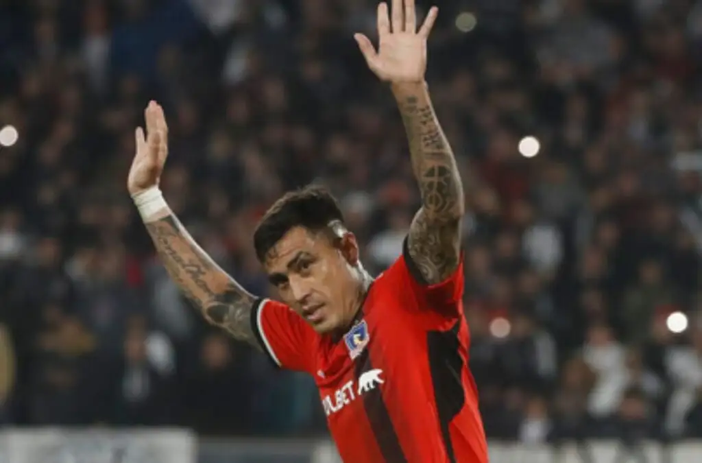 Darío Lezcano quiere su revancha con la camiseta de Colo-Colo.