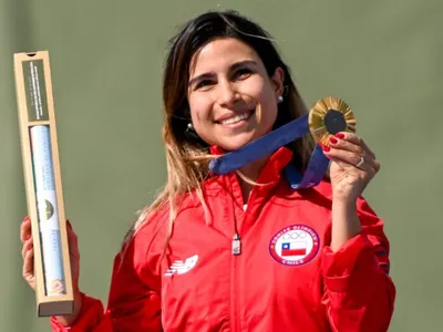 El aplaudido gesto de Colo-Colo con Francisca Crovetto tras ganar medalla de oro en París 2024