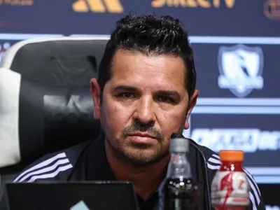 Héctor Tapia presenta su primera contratación como Jefe del Fútbol Joven de Colo-Colo