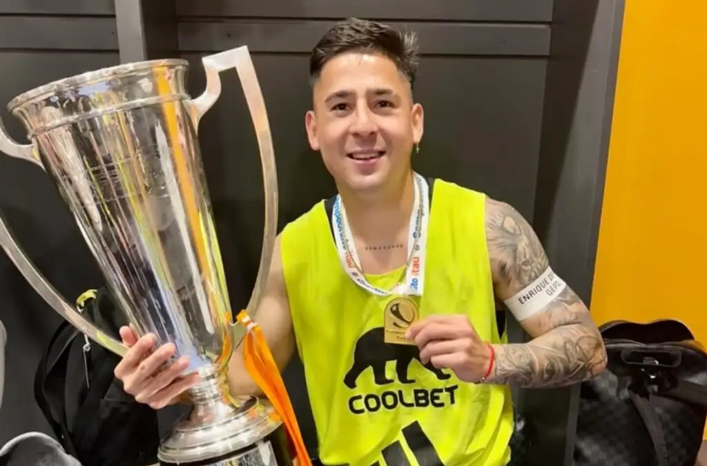 Guillermo Paiva ya tiene club para la temporada 2025.