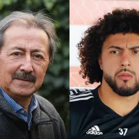 Salió para atrás: Pollo Véliz trató de burlarse de Maximiliano Falcón, pero cometió un error y los hinchas de Colo-Colo se lo enrostran
