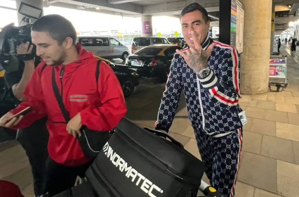 Darío Lezcano se convirtió en el octavo refuerzo de Colo-Colo para la temporada 2023.