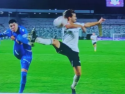 Explican el motivo de la decisión de no cobrar penal a favor de Audax Italiano en partido con Colo-Colo