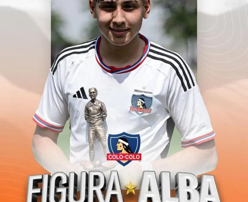Franco Garrido fue elegido la figura del triunfo de Colo-Colo Sub-16.