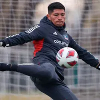 Pese a no ser titular ante Unión la Calera: Brayan Cortés vuelve a sonreír y recibe una excelente noticia en Colo-Colo