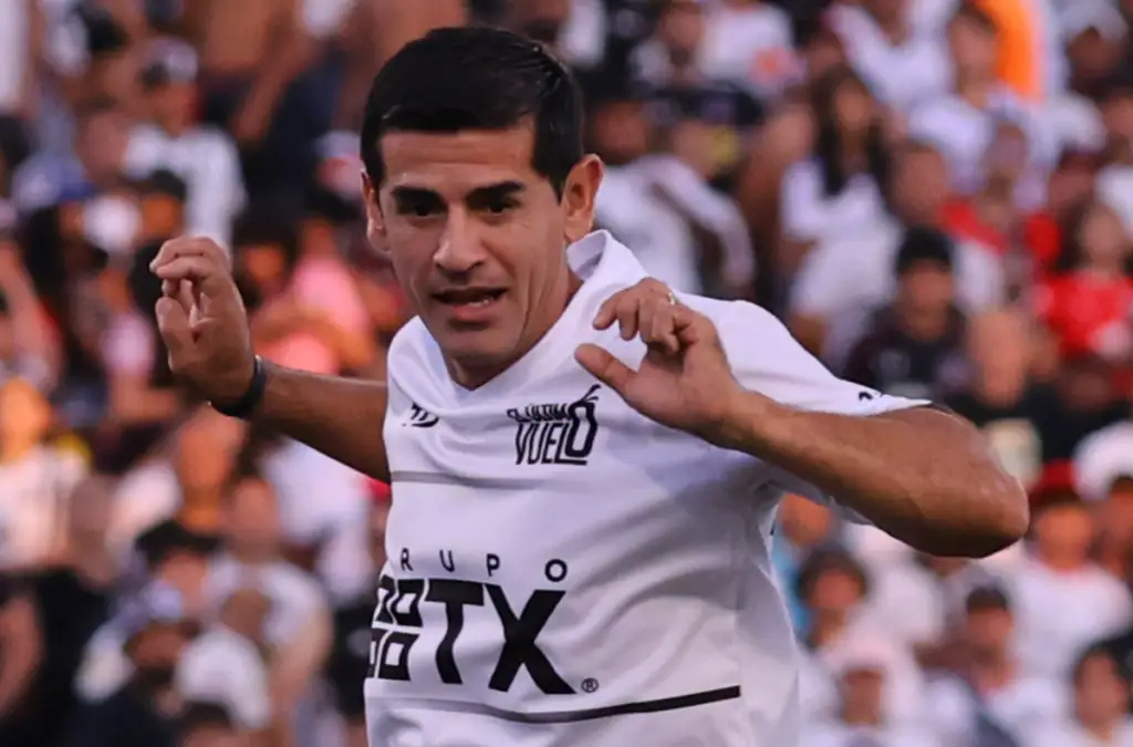 Julio Barroso en la despedida de Jaime Valdés en Colo-Colo