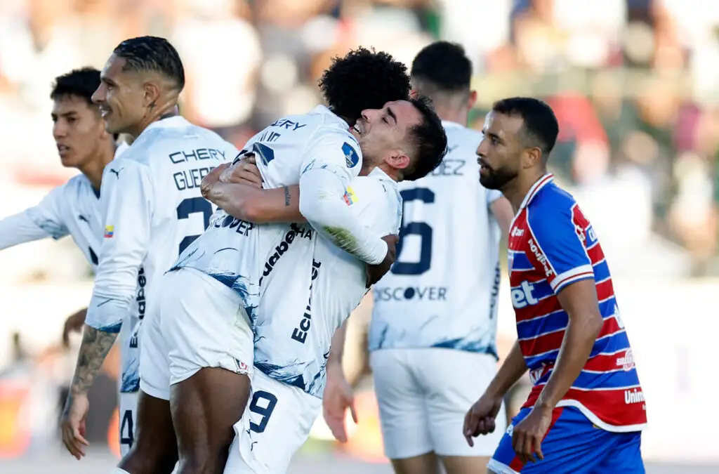 A pesar de haber anotado el primer gol Fortaleza perdió la final de la Copa Sudamericana.