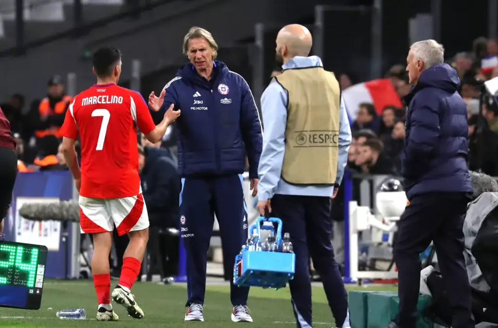 Ricardo Gareca empezó con el pie derecho su ciclo en La Roja.
