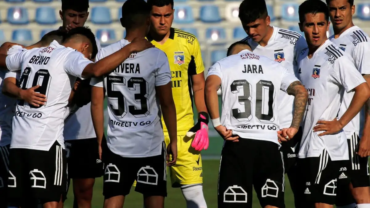 Colo-Colo vs Audax Italiano 2021.