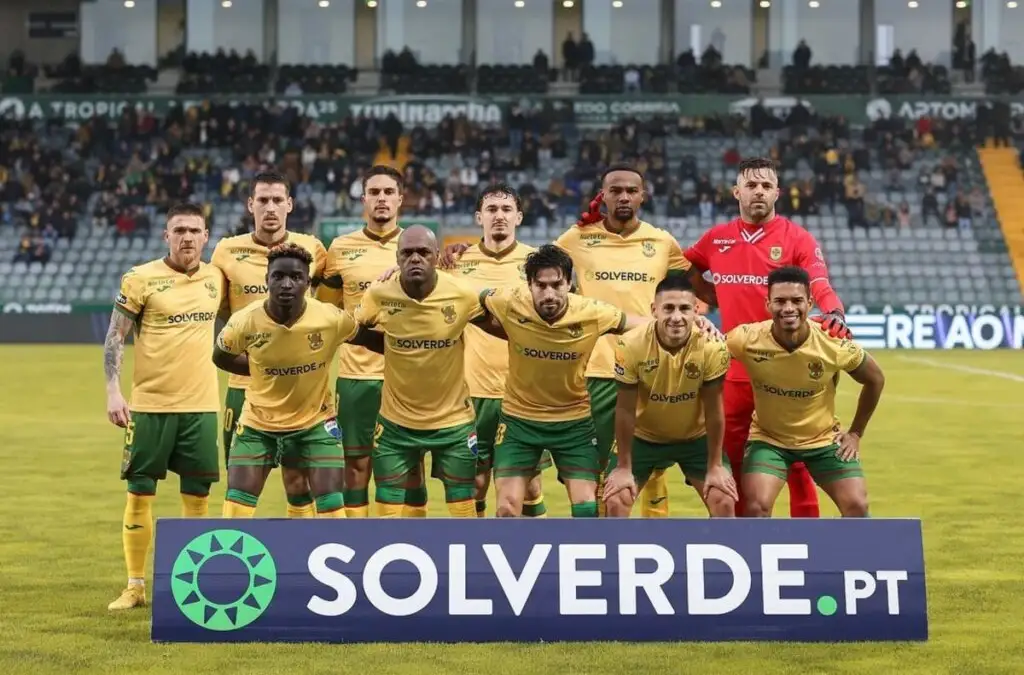 Juan Delgado vive un complicado momento en Paços de Ferreira