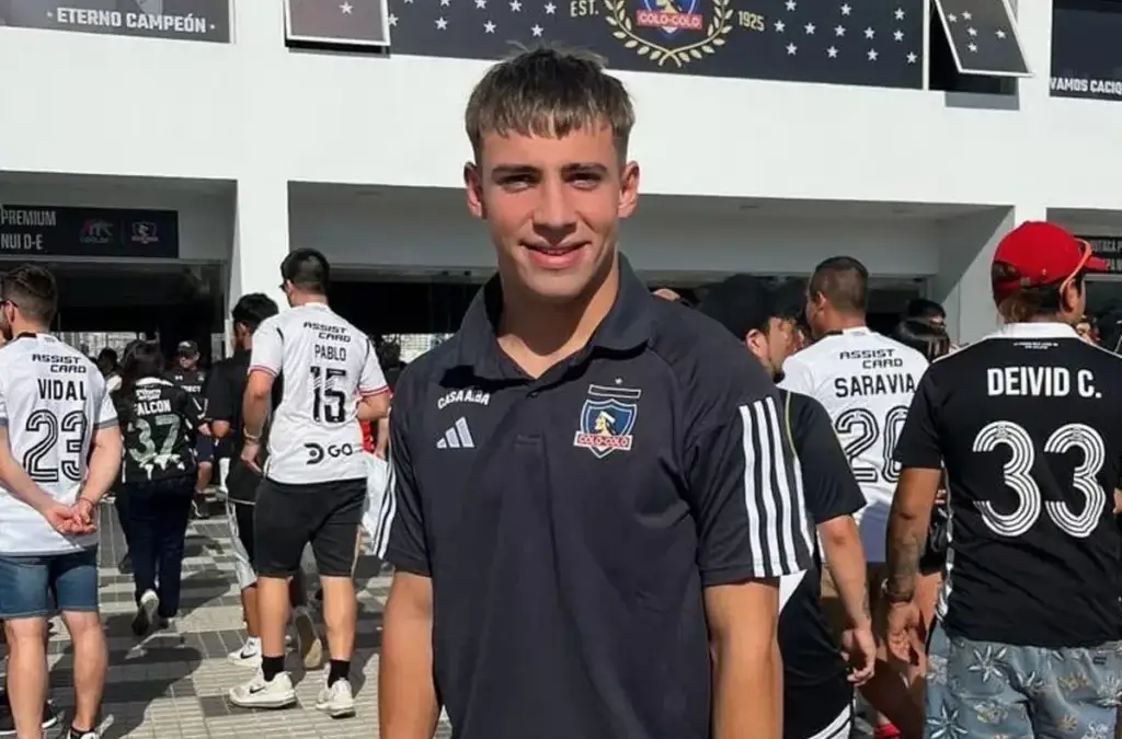 Fidel Tourn volverá al Club Armonía tras terminar su paso por Colo-Colo.
