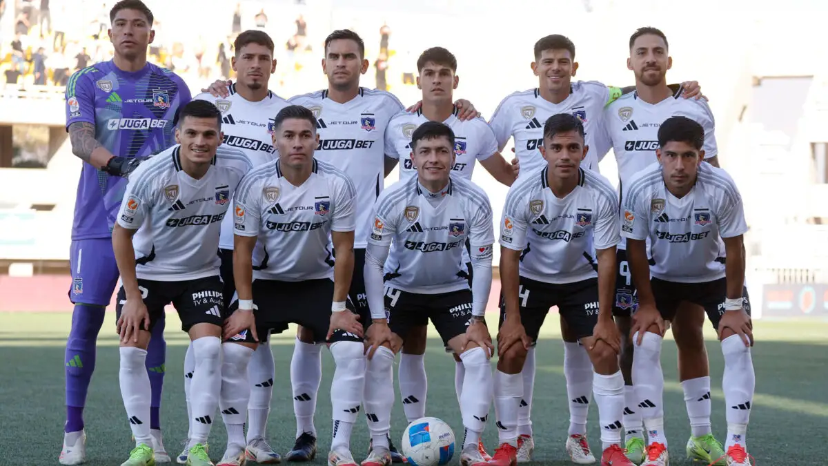 Colo-Colo tiene programación para las fechas 13, 14 y 15 de la Liga de Primera.
