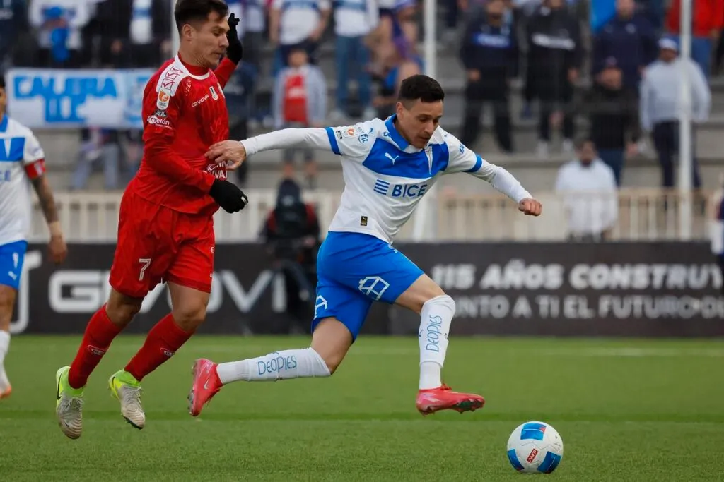 Zuqui previo a su lesión ante Calera.