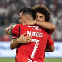Maximiliano Falcón irradia felicidad por volver a la titularidad y le mandó un sentido mensaje a Esteban Paredes