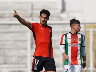 Doblete de Bautista Giannoni: Así fueron los goles de la nueva joya argentina de Colo-Colo Proyección