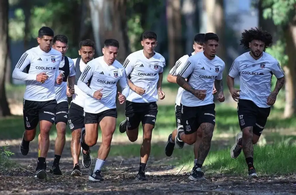 Colo-Colo realiza su pretemporada sin refuerzos.