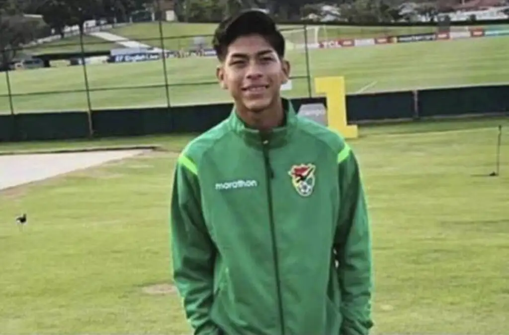Ervin Vaca es considerado como una de las grandes promesas del fútbol boliviano.