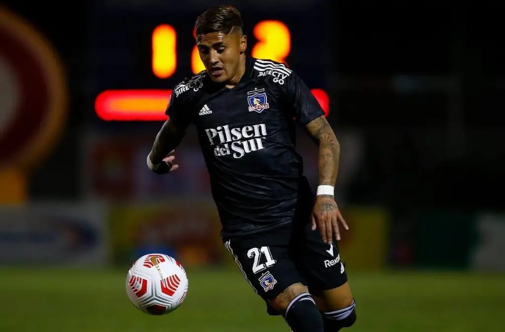 Juan Carlos Gaete está en La Calera y en Colo Colo marcó sólo un gol