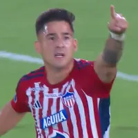 [VIDEO] Guillermo Paiva sigue encendido y anota un doblete para Junior en Copa Sudamericana