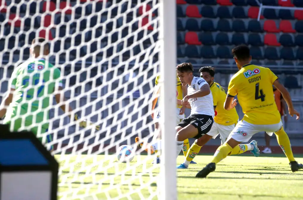 Pablo Solari marcó el gol del triunfo sobre Universidad de Concepción en 2020.