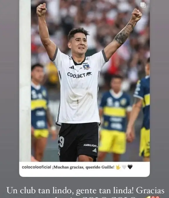 Publicación de Yessenia Riveros en Instagram.