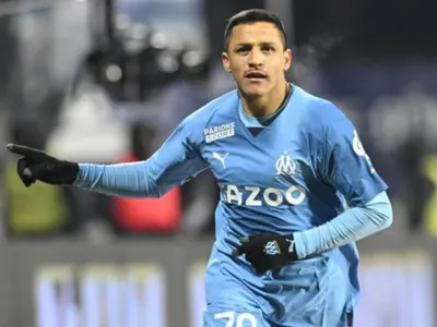 Afirman que Alexis Sánchez decidió salir del Olympique de Marsella y tiene nuevo club