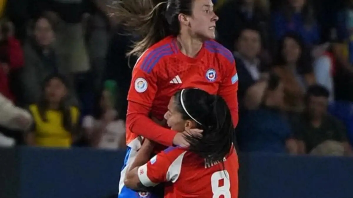 Gol Selección Chilena.