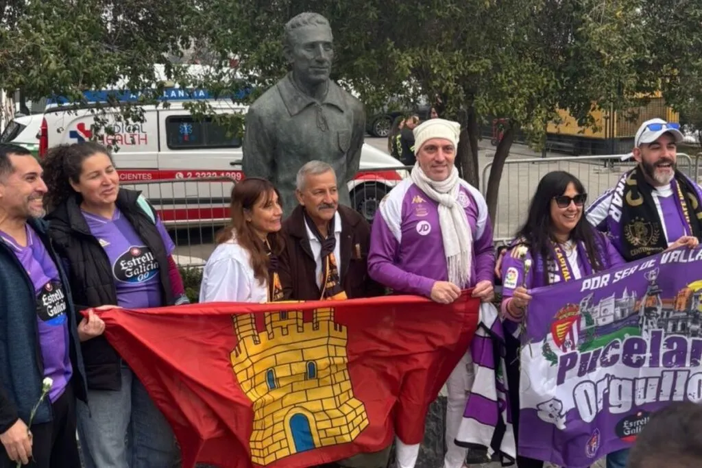 Hinchas Real Valladolid
