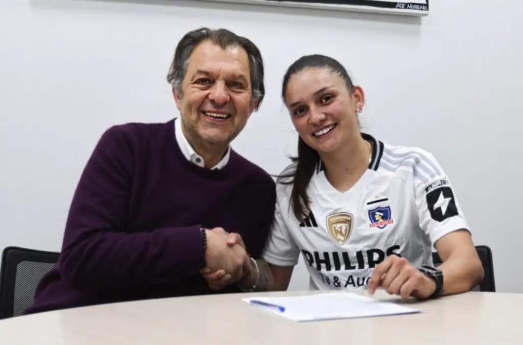 Isidora Olave volvió a Colo-Colo.