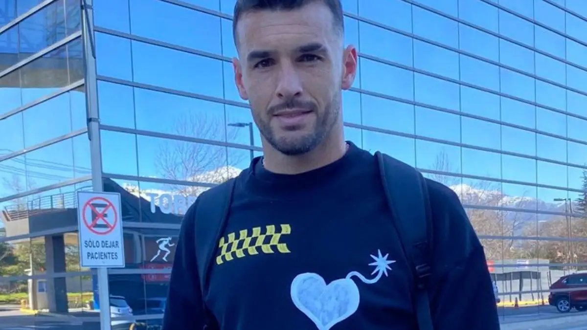 Fabricio Formiliano es el nuevo refuerzo de Universidad de Chile.