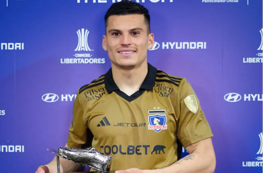 Lucas Cepeda vive un gran presente en Colo-Colo.