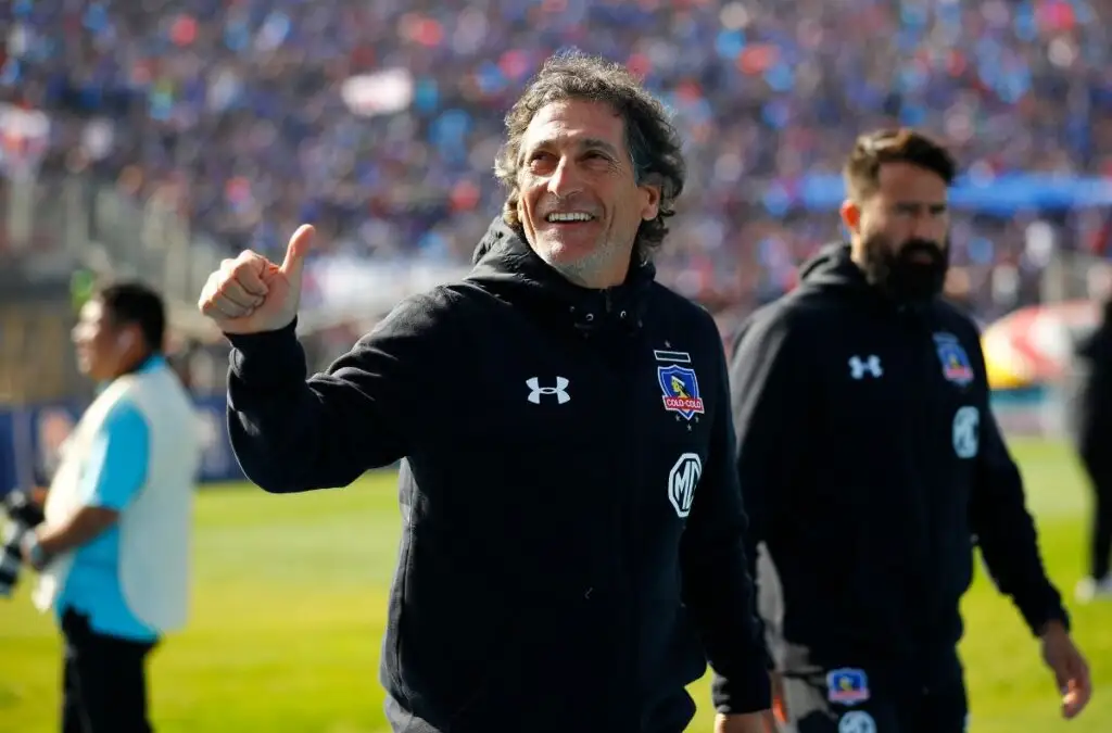 Mario Salas y su interés en dirigir a La Roja