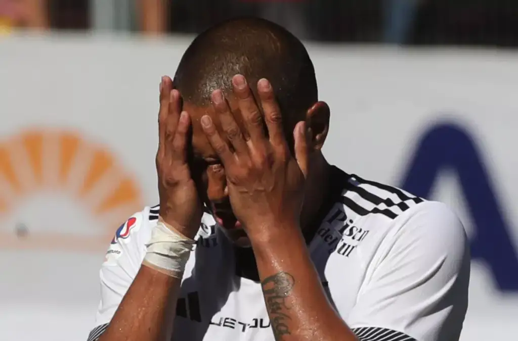 Colo-Colo no pasa por un buen momento en el plano local.