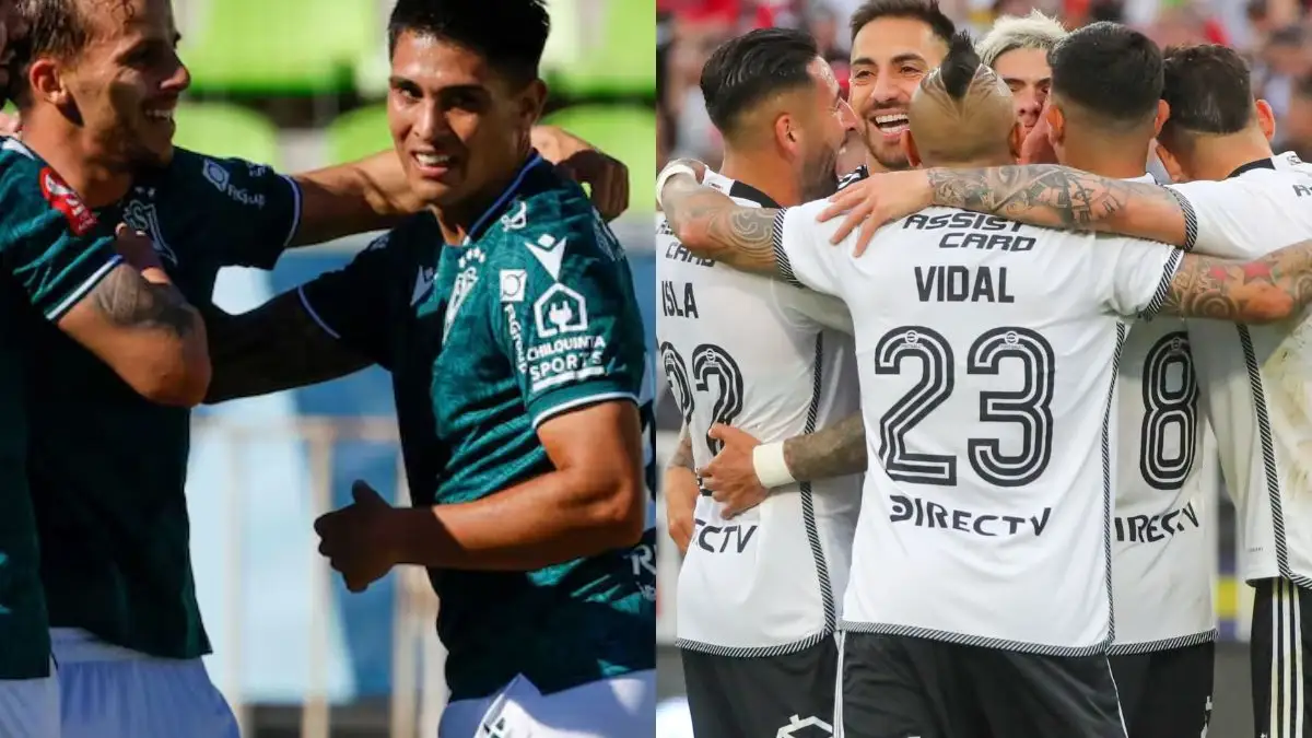 Partido entre Colo-Colo y Santiago Wanderers fue suspendido.