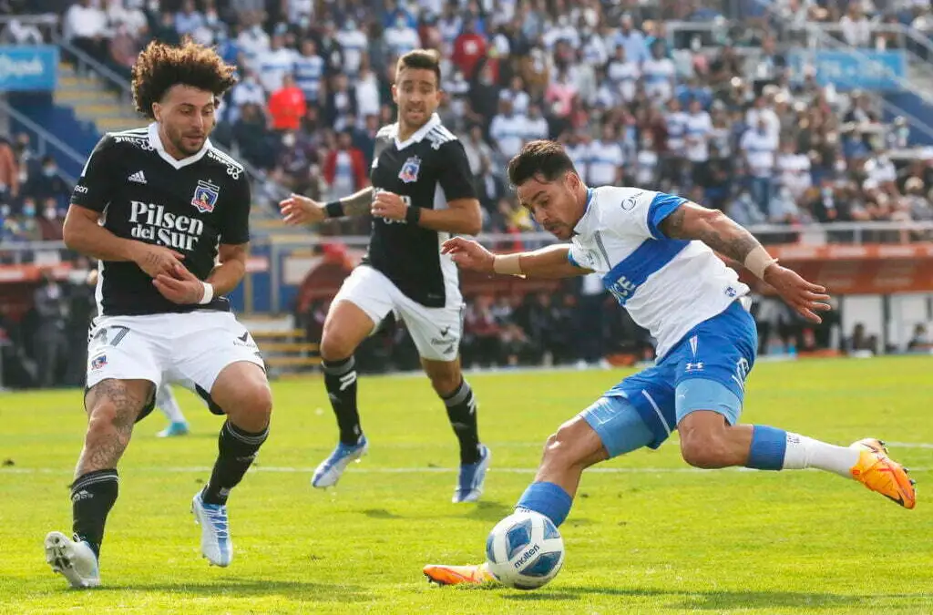 Zampedri vs Colo Colo  y Falcón