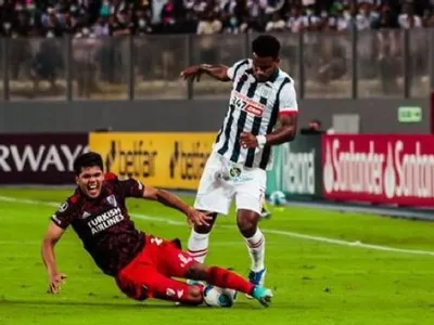 Copa Libertadores: Se reveló la suspensión que le dieron al jugador que fracturó a Robert Rojas