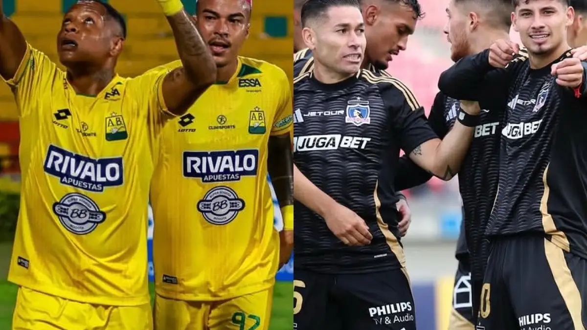 Colo-Colo vs Atlético Bucaramanga se disputará el mismo día que el encuentr entre Fortaleza y Racing Club.