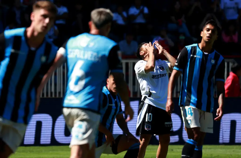 Colo-Colo volvió a caer en la temporada 2025.