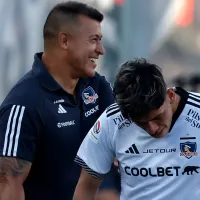 La fe cerrada de Jorge Almirón en la continuidad de Carlos Palacios en Colo-Colo: “No se va a ir”