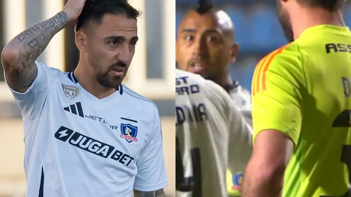 Javier Correa sobre pelea de Arturo Vidal contra Fernando de Paul