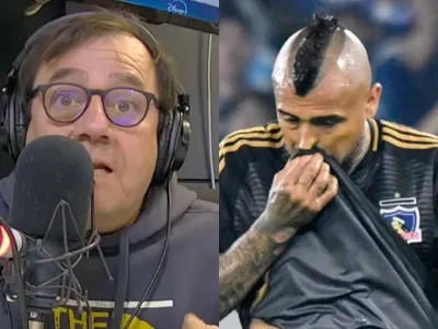 Con fecha de vencimiento: Danilo Díaz remata a Arturo Vidal y anticipa el final de su carrera