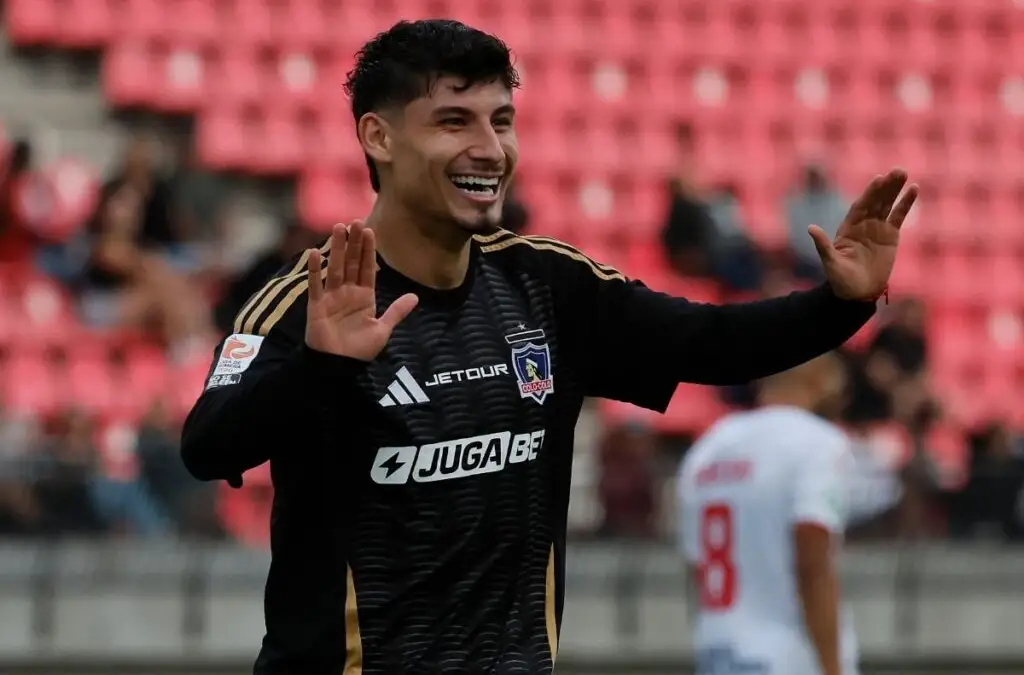 Alexander Oroz marcó el gol del triunfo de Colo-Colo.