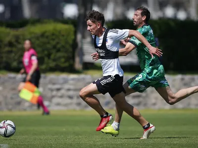 Colo-Colo aprovechó el receso en el torneo nacional y disputó un nuevo cotejo amistoso