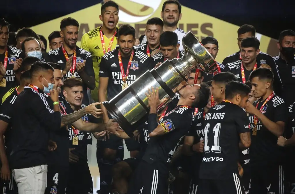 Colo-Colo campeón de la Supercopa.
