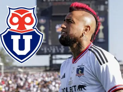 Desde Universidad de Chile aprueban y presionan para que Arturo Vidal fiche por Colo-Colo