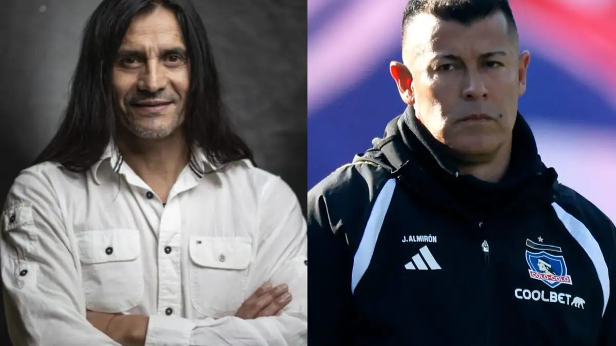 Gabriel Mendoza y Jorge Almirón.