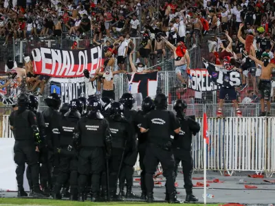 Se reveló que dos ex Colo-Colo fueron castigados por la ANFP tras asistir como hinchas a la Supercopa
