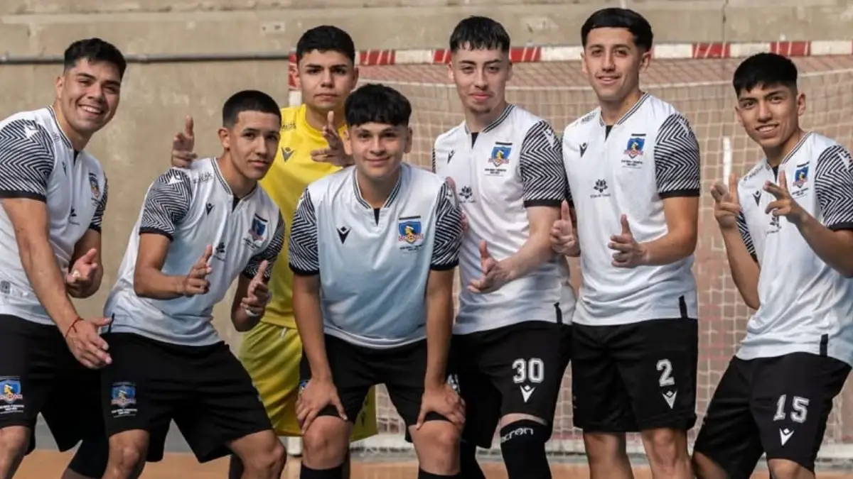 Colo-Colo Futsal.