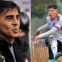 «Tiene un futuro enorme»: Gustavo Quinteros se rinde ante Leandro Hernández y le da una excelente noticia