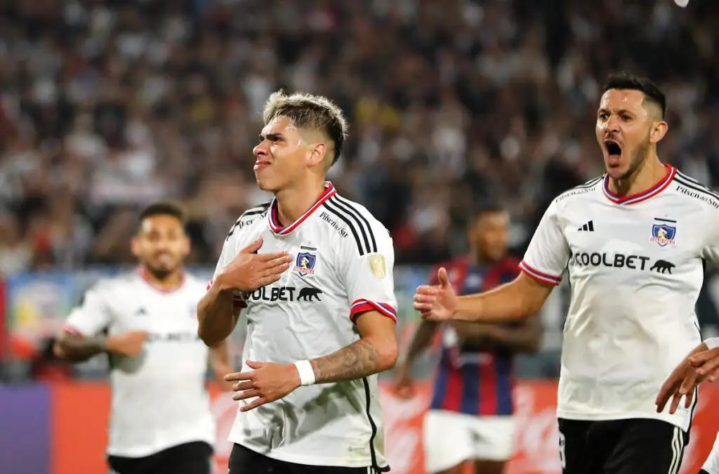 Carlos Palacios anotó el único gol en el triunfo de Colo-Colo sobre Monagas.